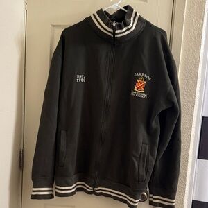 Dark green Jameson zip up